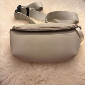 Monos Cream Crossbody Bag